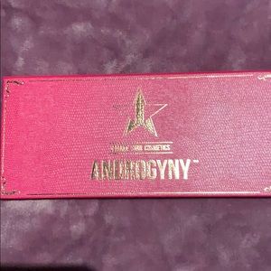 Jeffreestar androgyny palette!!!!!